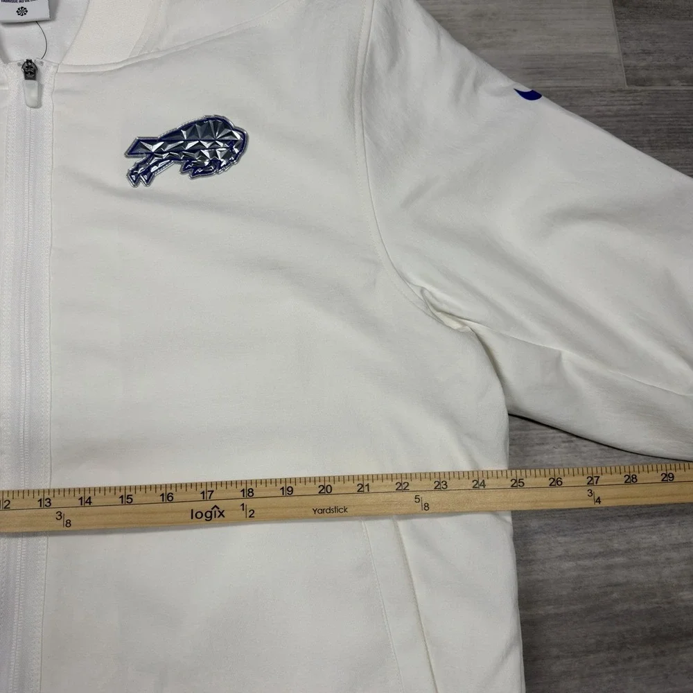 Buffalo Bills Nike 2025 Rivalries Sideline‎ Bomber Jacket Cold Front Full Zip XL
